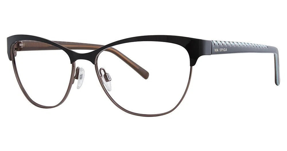 Via Spiga VSRegina Eyeglasses - Teal/gold - view 6